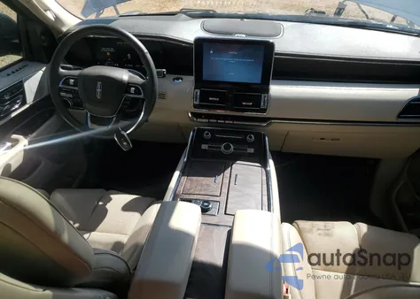 2019 Lincoln Navigator Reserve из США, поврежденный, VIN 5LMJJ2LTXKEL09234